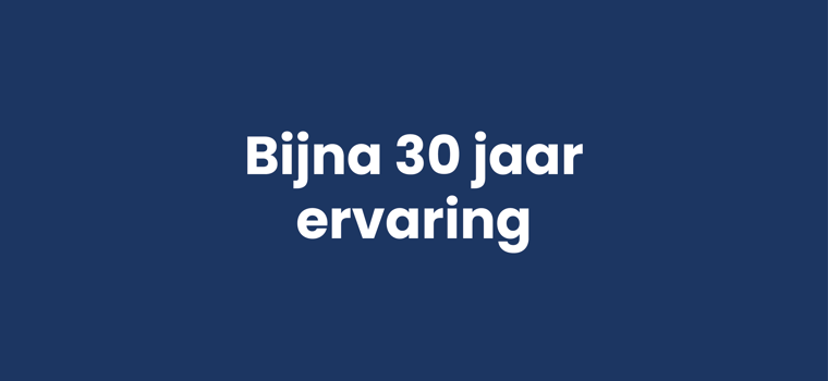 Bijna 30
