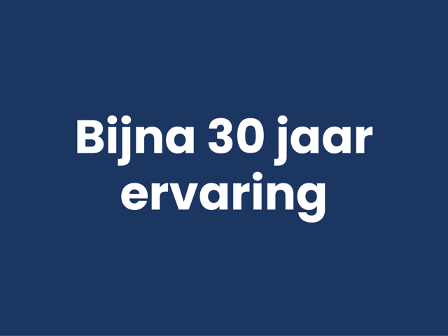 Bijna 30