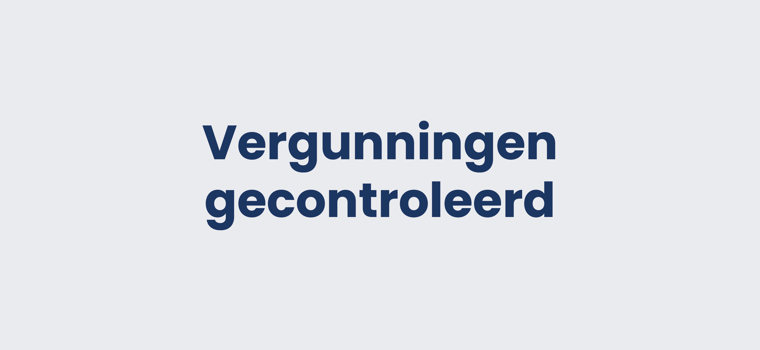 Vergunningen Gecon