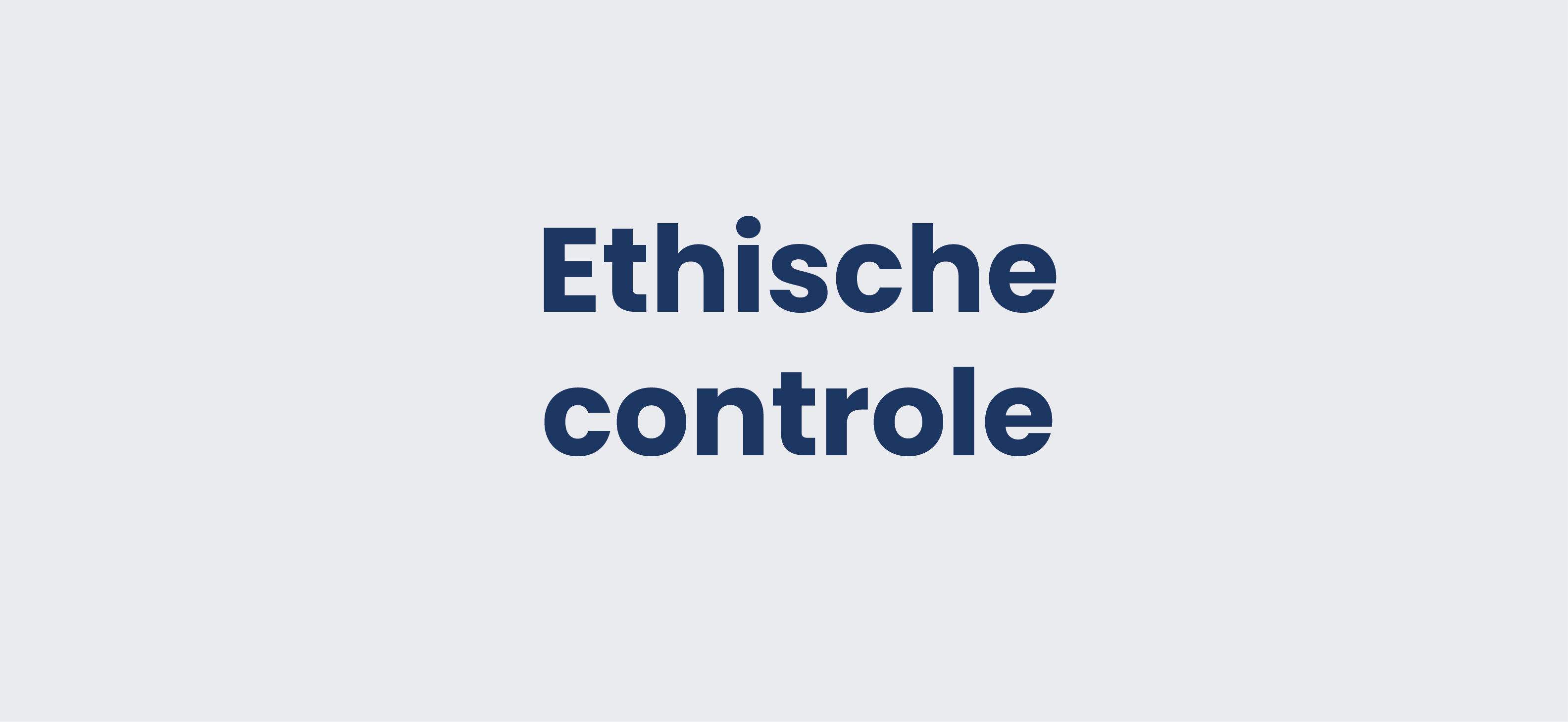 Ethische Contr