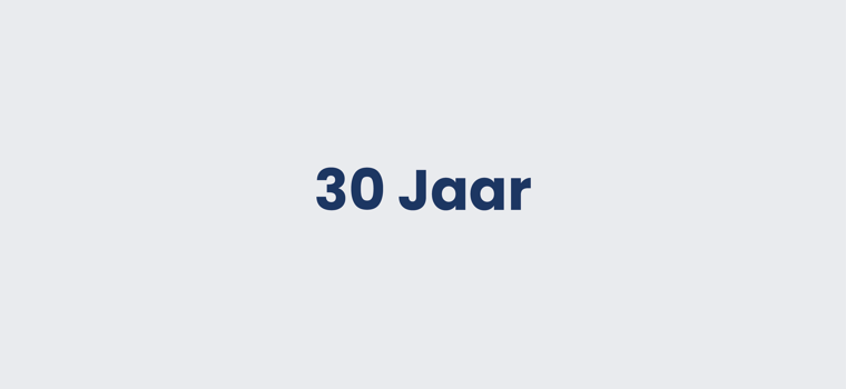 30 Jaar