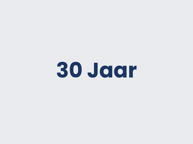 30 Jaar