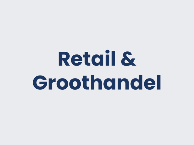 Retail Groothandel