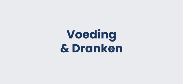 Voeding Dranken
