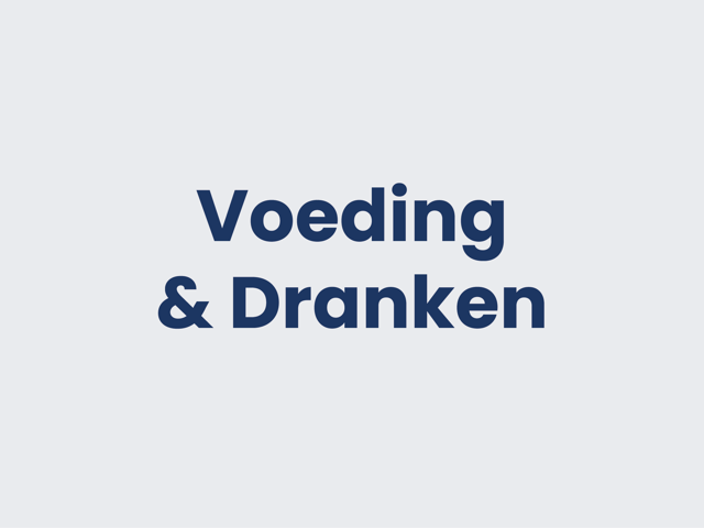 Voeding Dranken