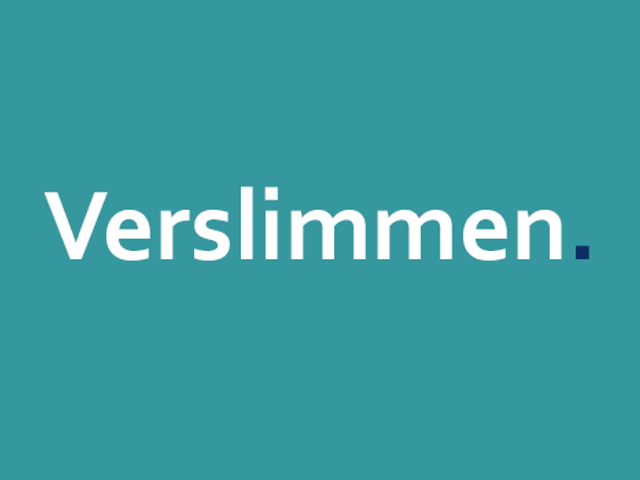 Verslimmen Banner Rondo