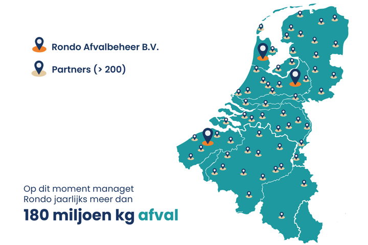 Landkaart Voor Netwerk