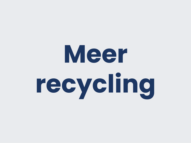 Mer Recycling