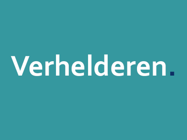Verhelderen Banner Rondo