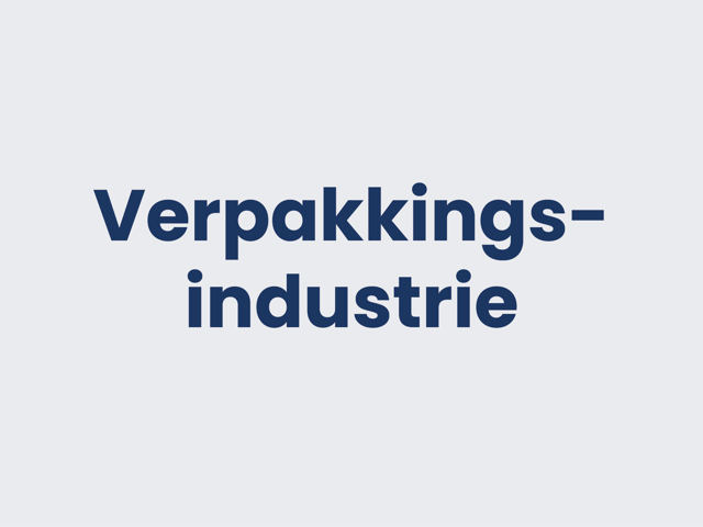 Verpakkingsindustrie