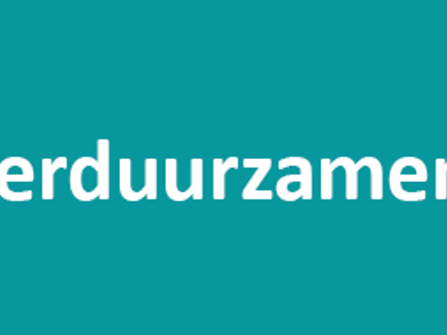 Rondo Banner Verduurzamen