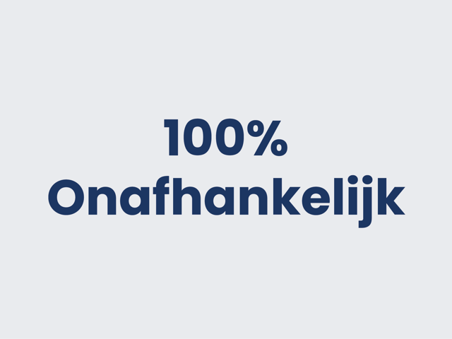 Onafhankelijk