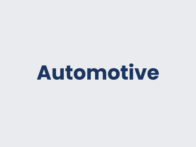 Automotive