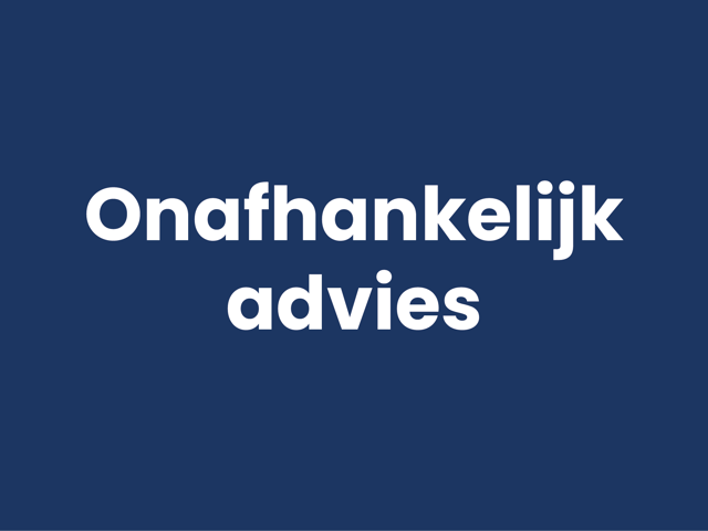 Onafhankelijk Advies