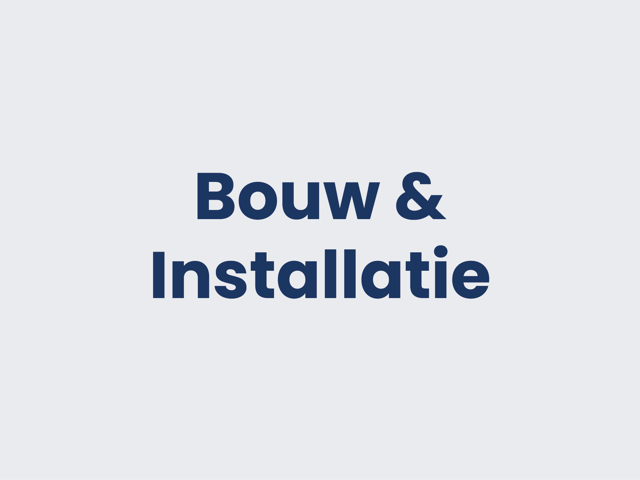 Bouw & Installatie